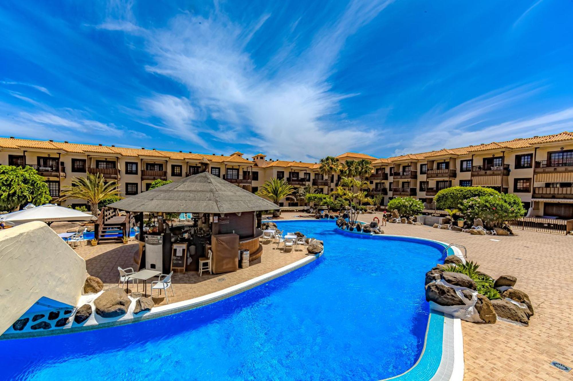 Atlantis 3 One Bedroom, Sea Front, In Complex With Pool Costa Del Silencio Exterior photo