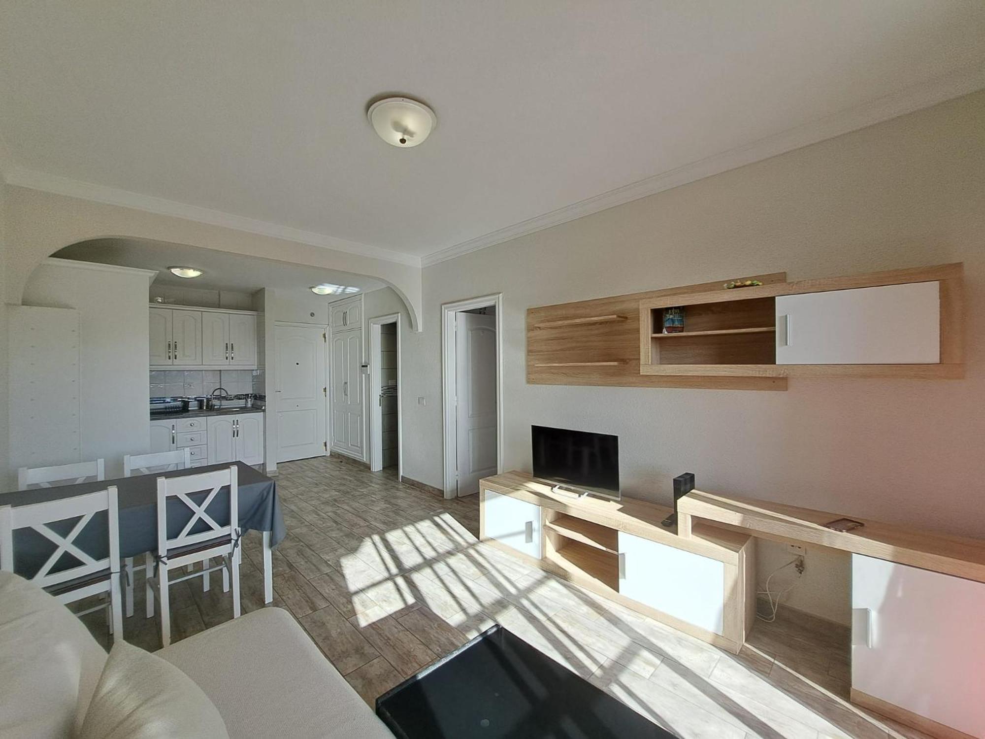 Atlantis 3 One Bedroom, Sea Front, In Complex With Pool Costa Del Silencio Exterior photo